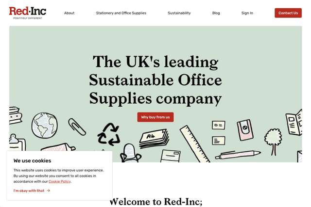 Red Website